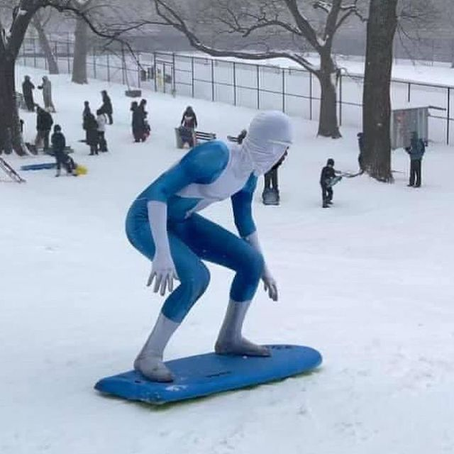 Frozone snowboard